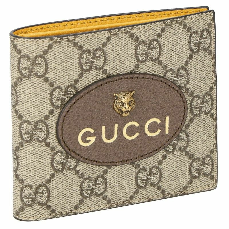 S*a様 グッチ　二つ折り財布 ボストンテリア GGスプリーム コンパクトウォレ GUCCI（グッチ） 二つ折り財布 オフディア GGコンパクトウォレット