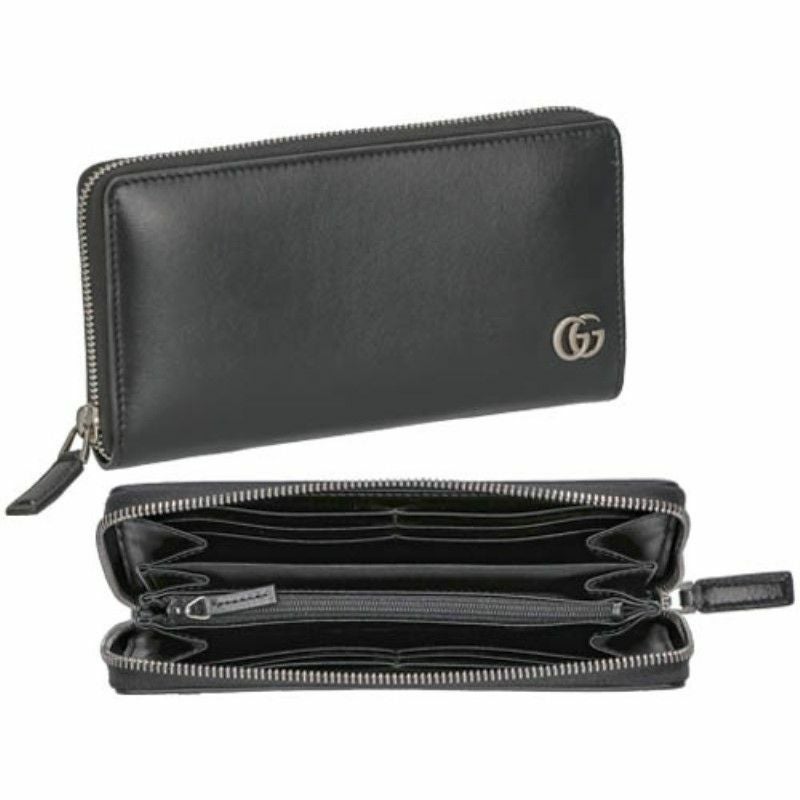 グッチ GUCCI 長財布 メンズ ブラック 428736 0YK0N 1000 | GINZA