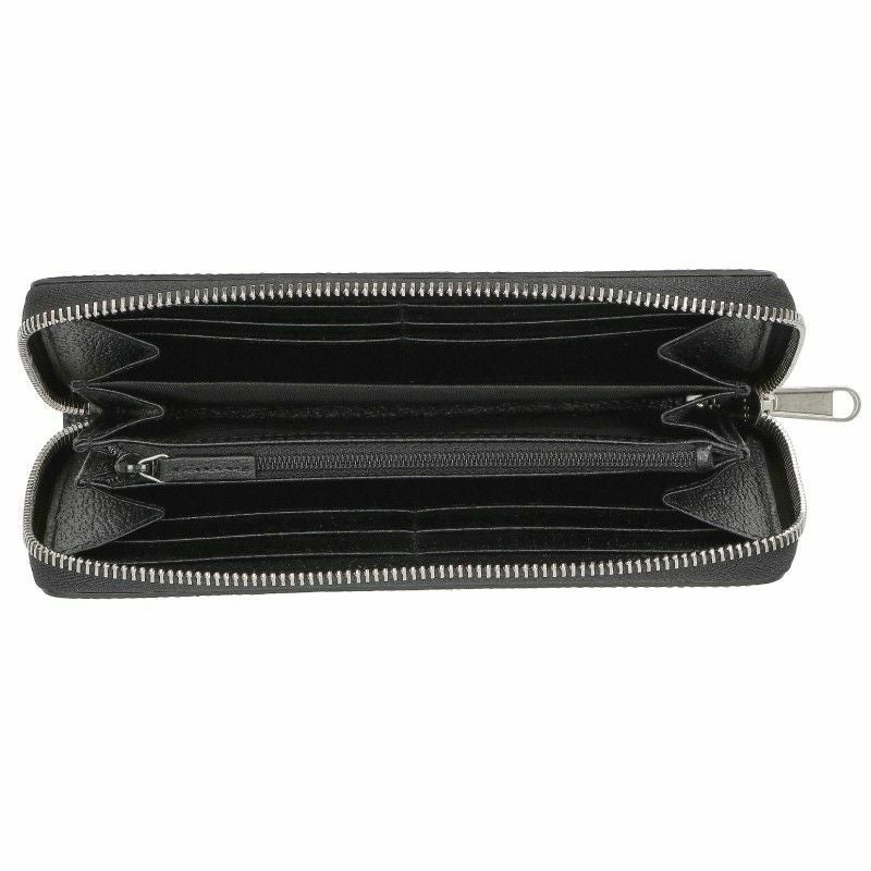 GUCCI(グッチ) 長財布美品  625576 黒 GUCCI（グッチ） 財布 ラウンドファスナー長財布 メンズ レディース