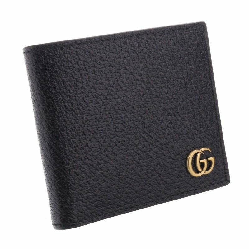 グッチ GUCCI 二つ折り財布 428725 DJ20T 1000 GGマーモント | GINZA