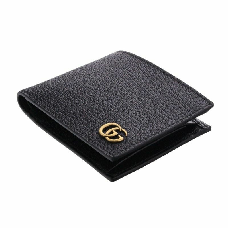グッチ GUCCI 二つ折り財布 428725 DJ20T 1000 GGマーモント | GINZA