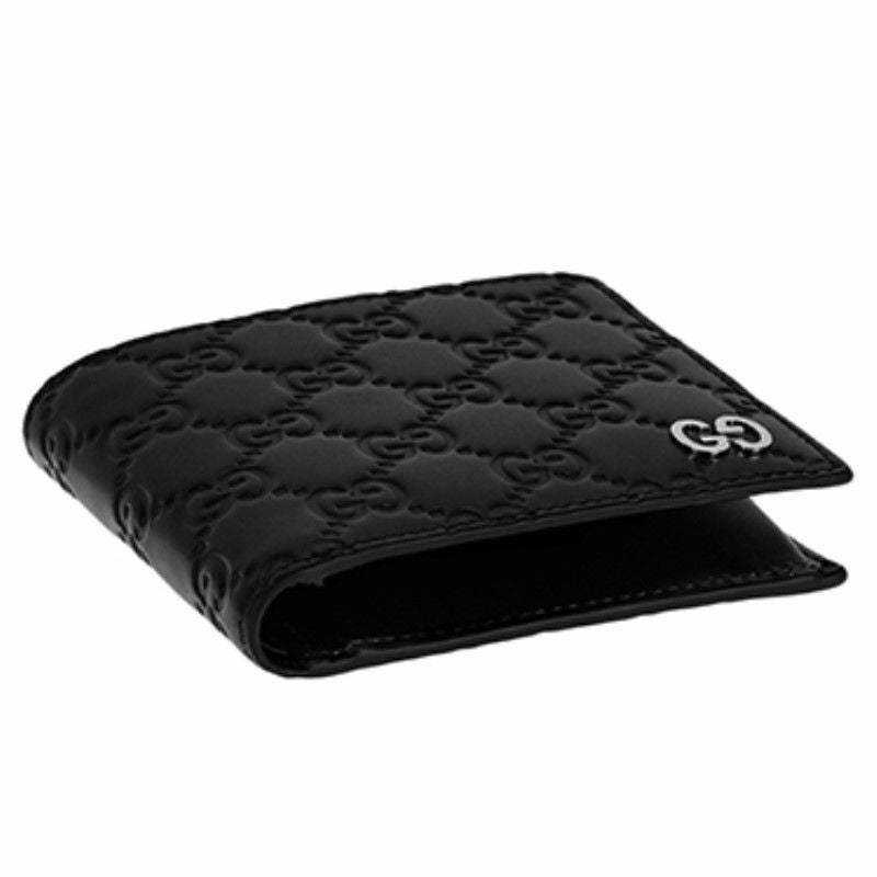 グッチ GUCCI 二つ折り財布 473922 CWC1N 1000 グッチシマ | GINZA