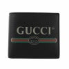 グッチ GUCCI 二つ折り財布 メンズ ブラック 496316 0GCAT 8163