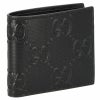 グッチ GUCCI 二つ折り財布 メンズ ブラック 625555 1W3AN 1000