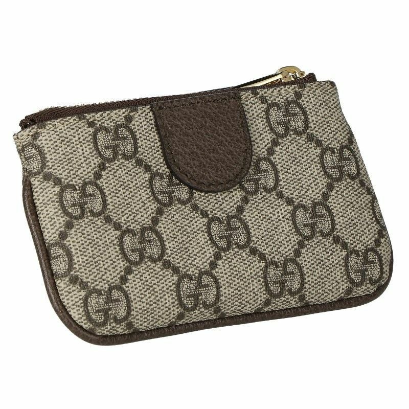 グッチ GUCCI コインケース レディース オフィディア ブラウン 671722