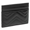 グッチ GUCCI カードケース レディース GGマーモント ブラック 443127 DTD1T 1000