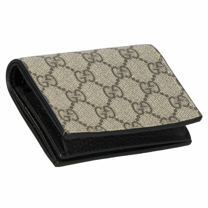 グッチ GUCCI カードケース レディース GGマーモント ブラック 658610