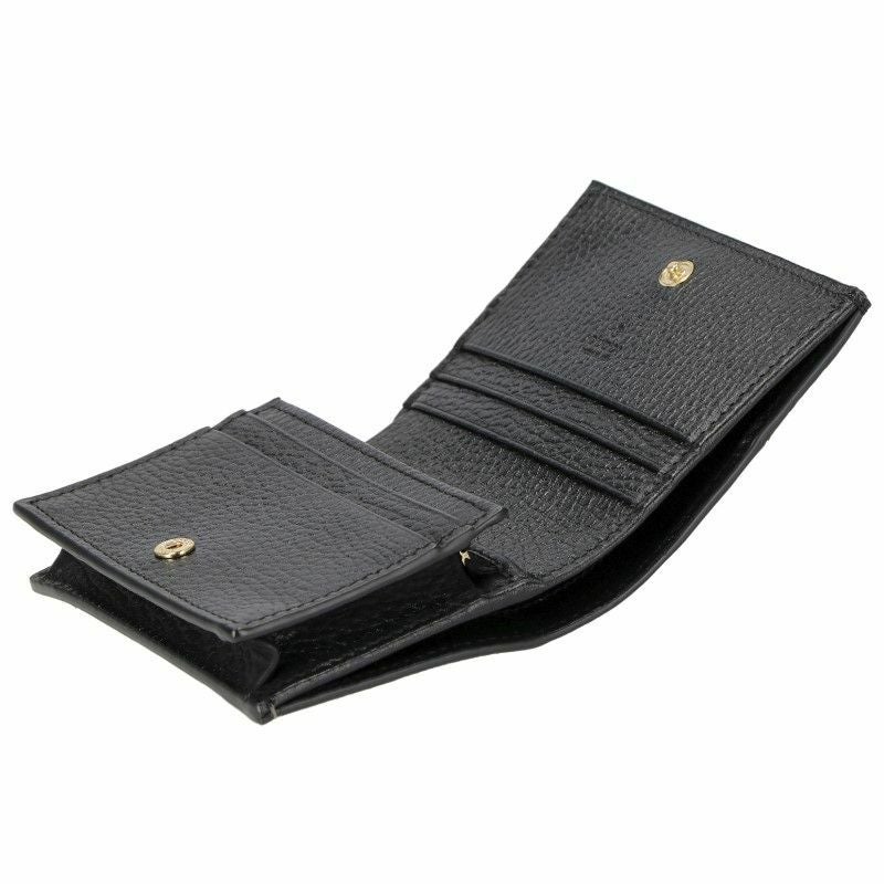 グッチ GUCCI カードケース レディース GGマーモント ブラック 658610
