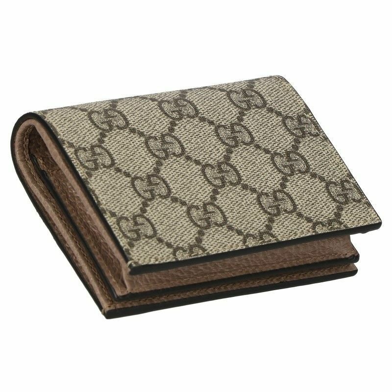 グッチ GUCCI カードケース レディース GGマーモント ベージュ 658610