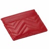 グッチ GUCCI カードケース レディース GGマーモント レッド 443127 DTD1T 6433