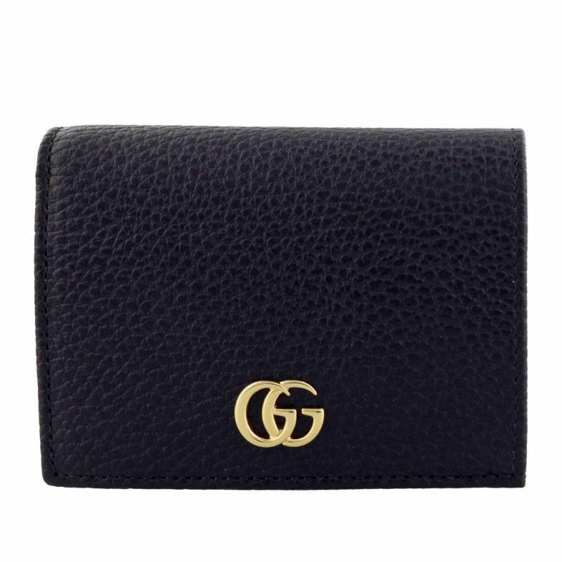 グッチ GUCCI カードケース レディース GGマーモント ブラック 627064