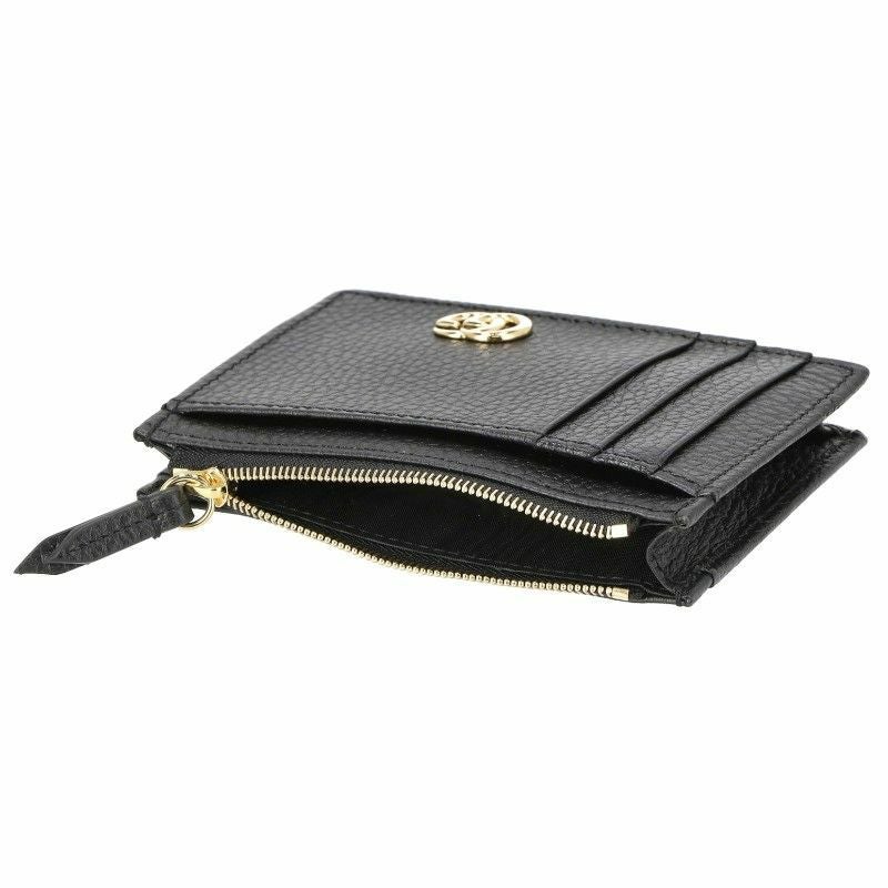 グッチ GUCCI カードケース レディース プチマーモント ブラック