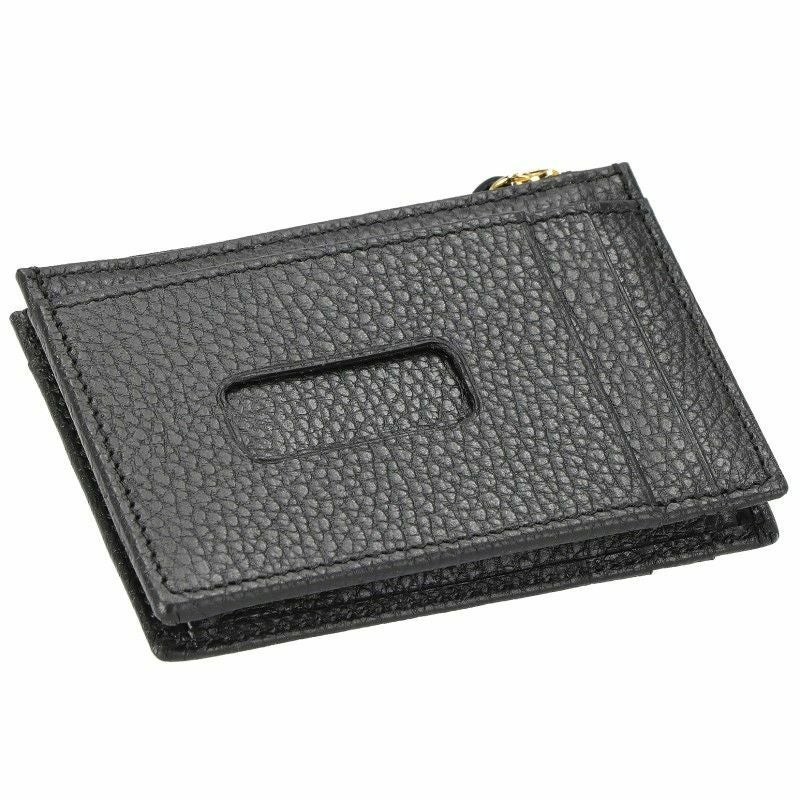グッチ GUCCI カードケース レディース プチマーモント ブラック
