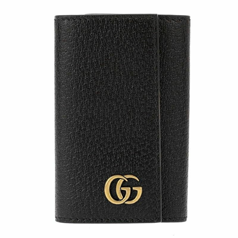グッチ GUCCI キーケース レディース GGマーモント ブラック 435305