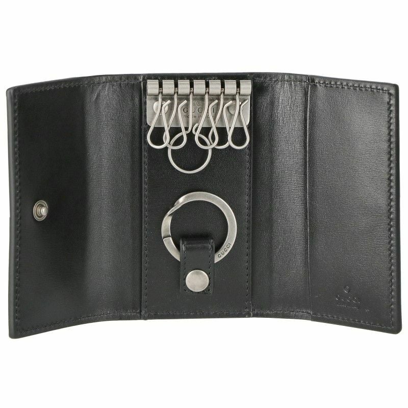グッチ GUCCI キーケース レディース GGマーモント ブラック 435305 0YK0N 1000