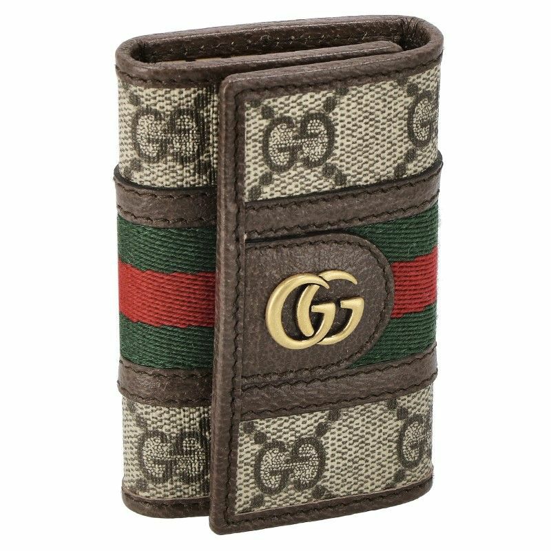 グッチ GUCCI キーケース レディース オフィディア ブルー 603732