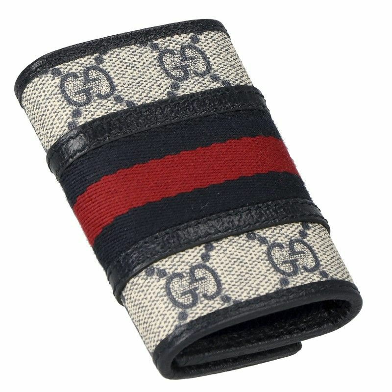 グッチ GUCCI キーケース レディース オフィディア ブルー 603732
