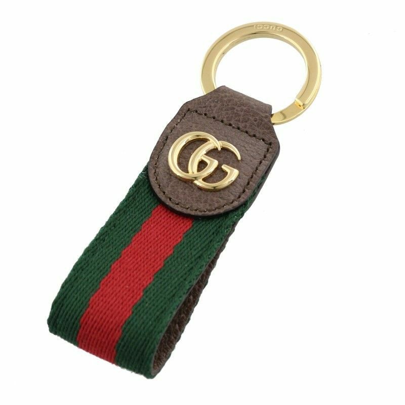 グッチ GUCCI キーリング メンズ ホワイト 598562 J163T 8293 | GINZA