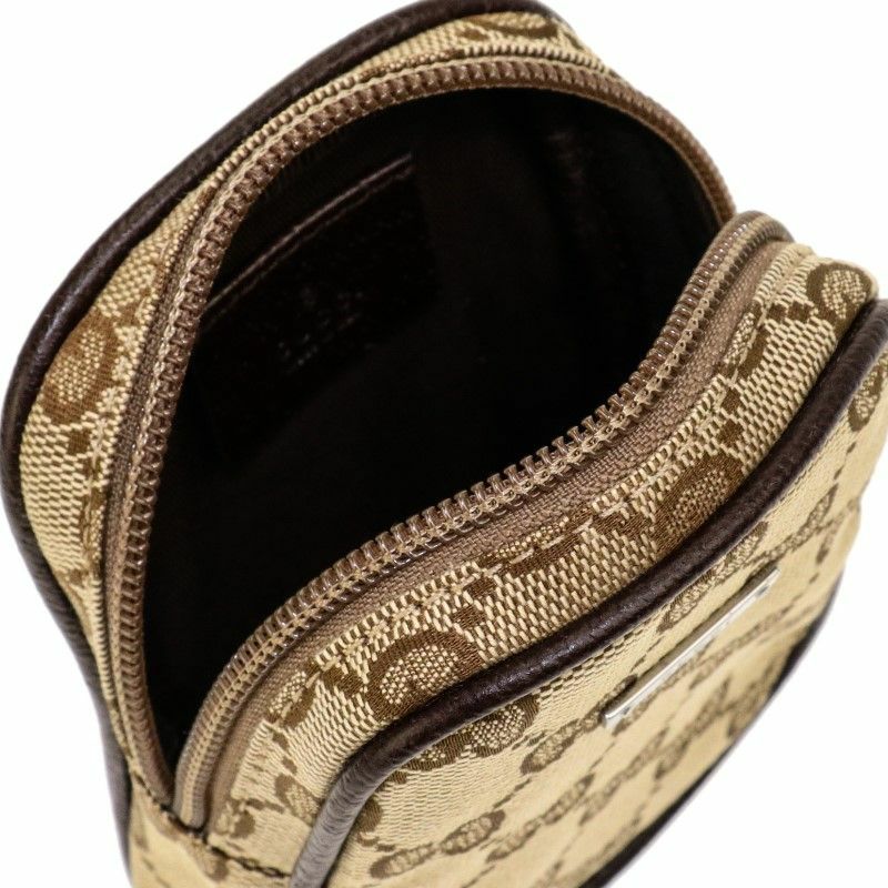 グッチ GUCCI シガレットケース メンズ レディース ベージュ ブラウン