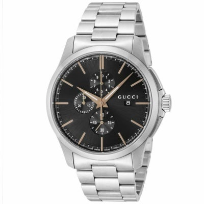 グッチ GUCCI 腕時計 メンズ Gタイムレス クロノ ブラック YA126272 