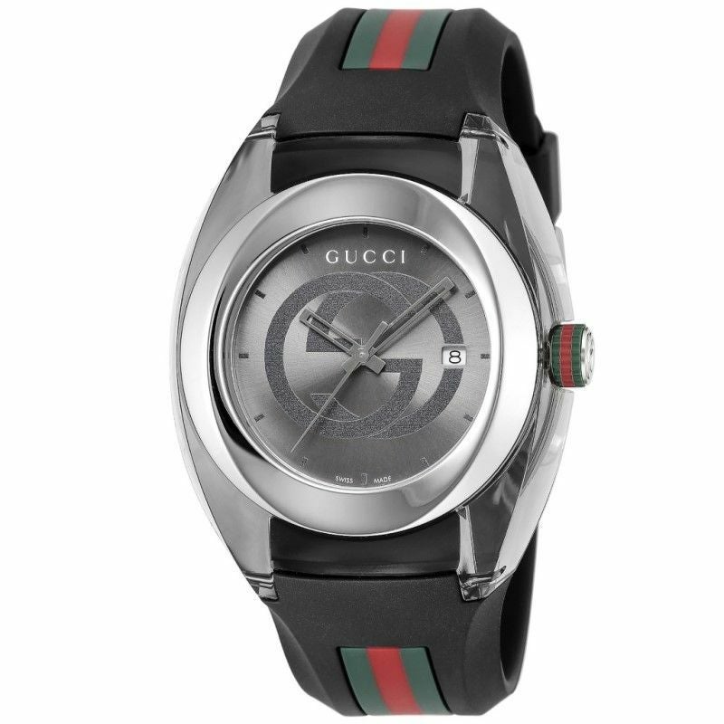 グッチ GUCCI 腕時計 メンズ SYNC ブルー YA137104A | GINZA LoveLove
