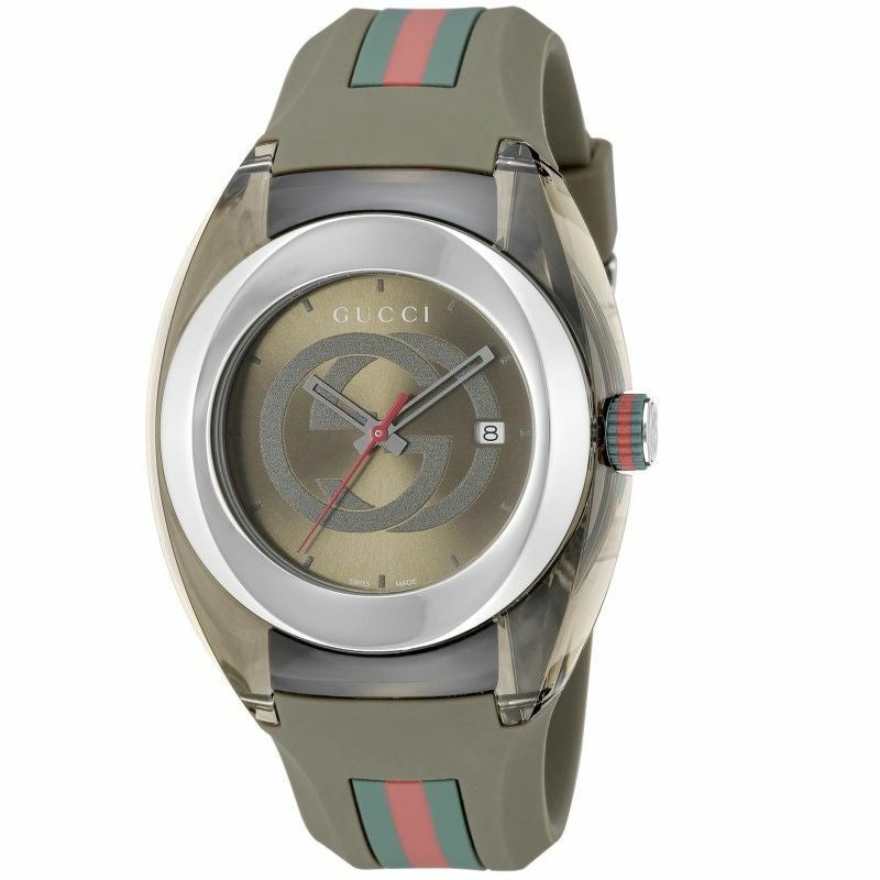 グッチ GUCCI 腕時計 メンズ SYNC ブルー YA137104A | GINZA LoveLove
