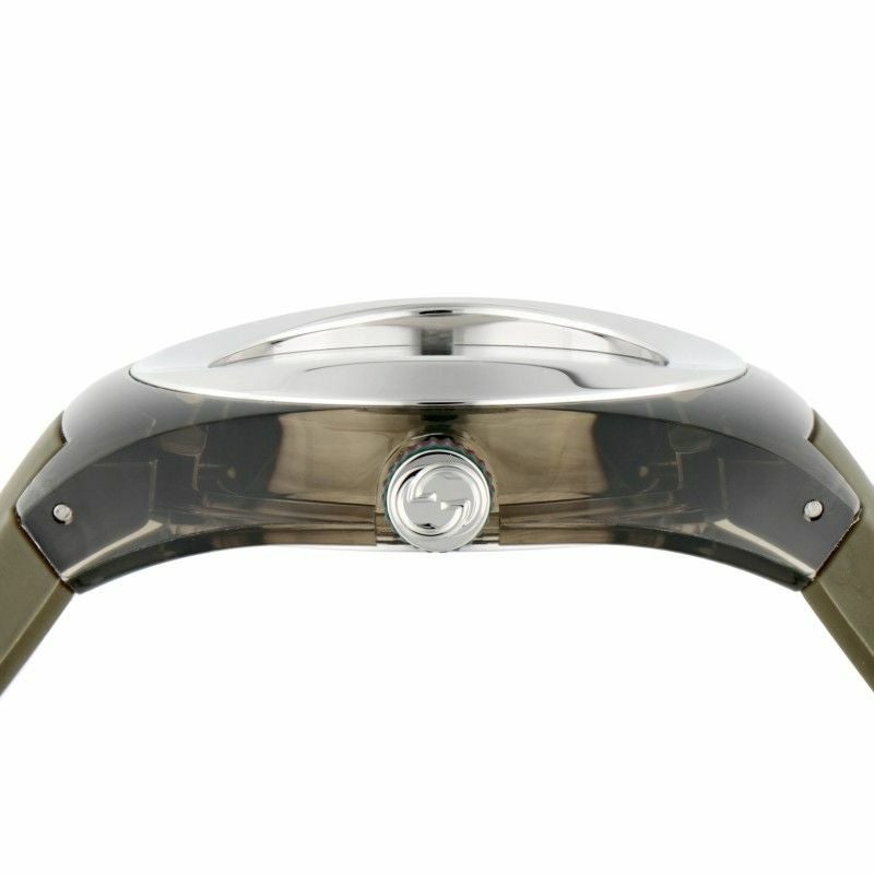 グッチ GUCCI 腕時計 メンズ SYNC グリーン YA137106