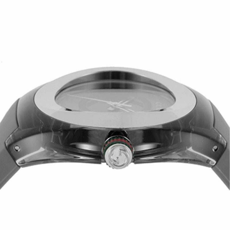 グッチ GUCCI 腕時計 メンズ SYNC グレー YA137109A