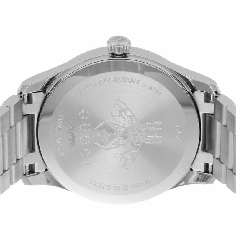 グッチ GUCCI 腕時計 メンズ レディース Gタイムレス シルバー YA1264131