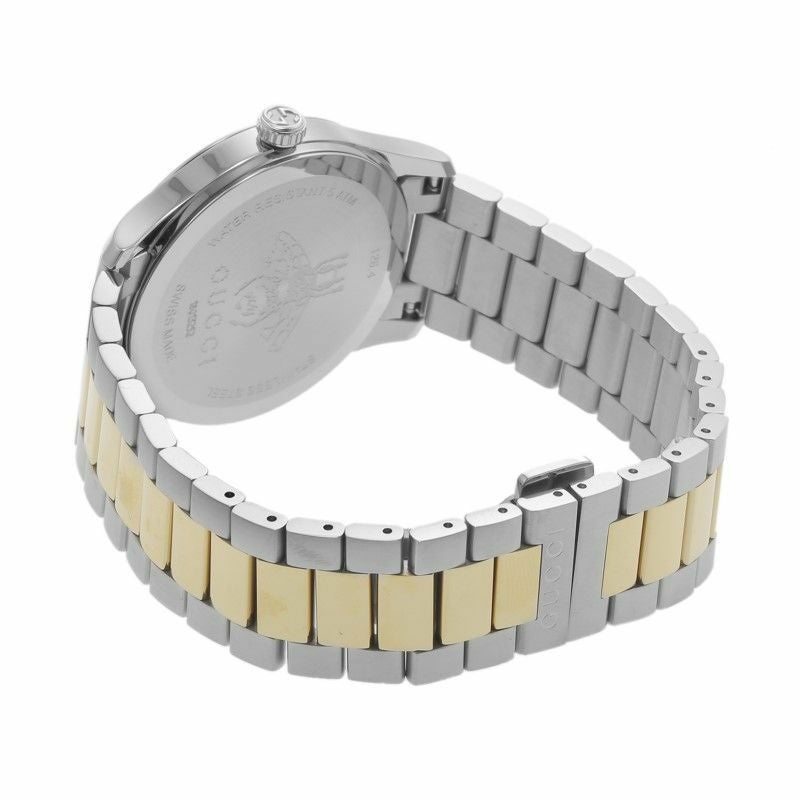 グッチ GUCCI 腕時計 メンズ レディース Gタイムレス シルバー YA1264131