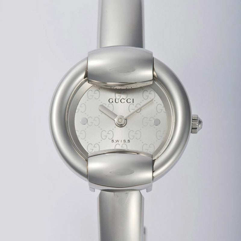 グッチ GUCCI 腕時計 レディース 1400 ピンクシェル YA014513 | GINZA