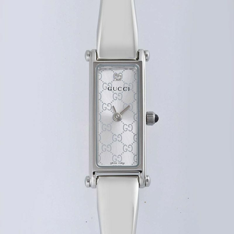 グッチ GUCCI 腕時計 レディース 1500 シルバー YA015563 | GINZA