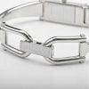 グッチ GUCCI 腕時計 レディース 1500 シルバー YA015563