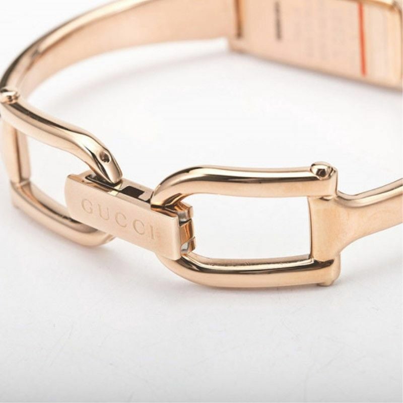 グッチ GUCCI 腕時計 レディース 1500 ピンクシェル YA015559 | GINZA