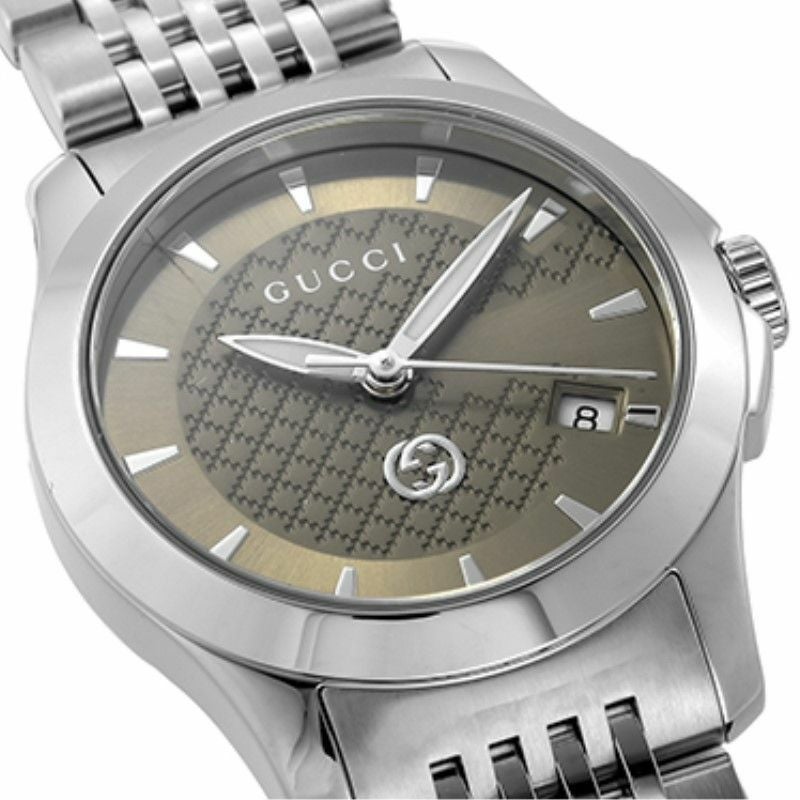 グッチ GUCCI 腕時計 レディース Gタイムレス ブラウン YA1265007