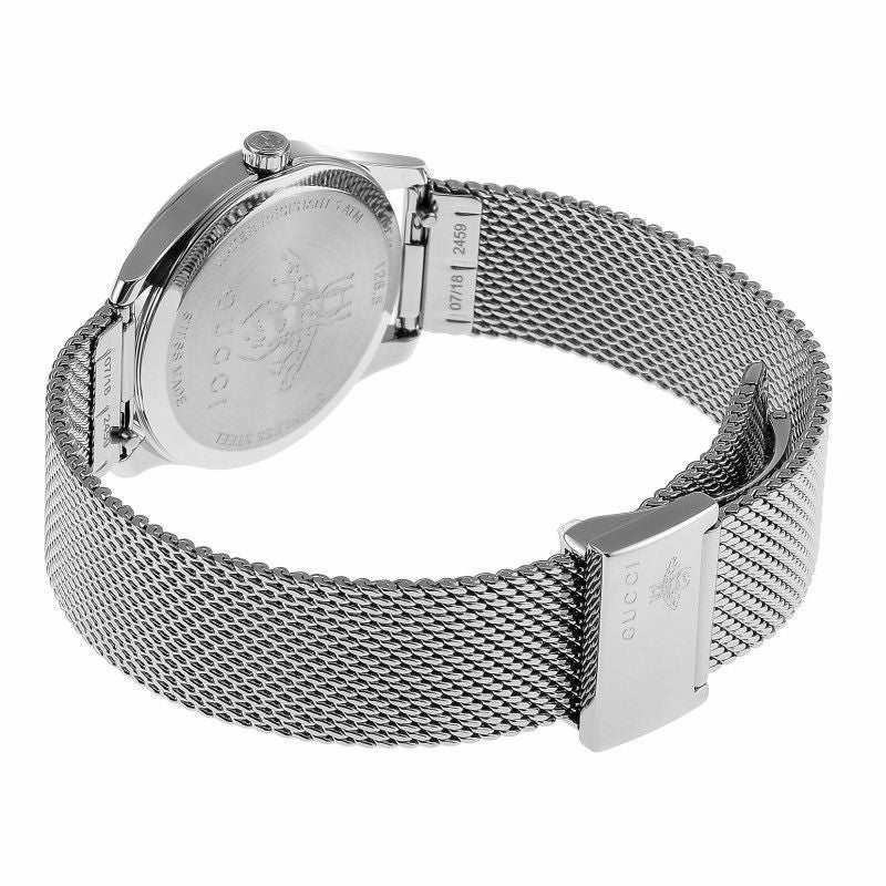 グッチ GUCCI 腕時計 レディース Gタイムレス ブラックパール