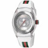グッチ GUCCI 腕時計 レディース SYNC シルバー YA137302