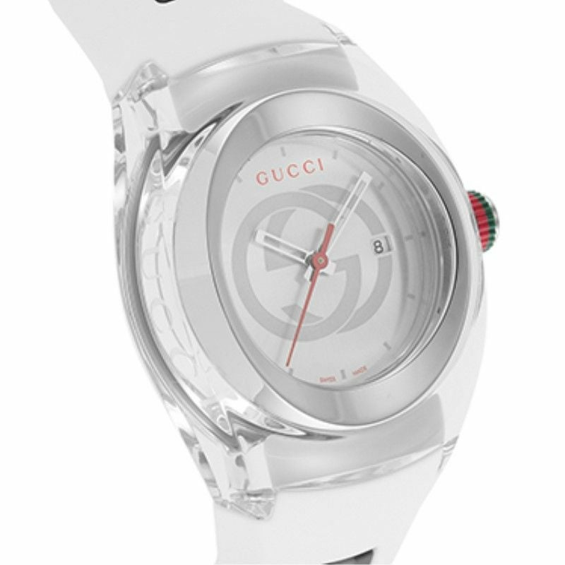グッチ GUCCI 腕時計 レディース SYNC シルバー YA137302