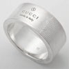 グッチ GUCCI 163179 J8400 8106 シルバー リング 15号