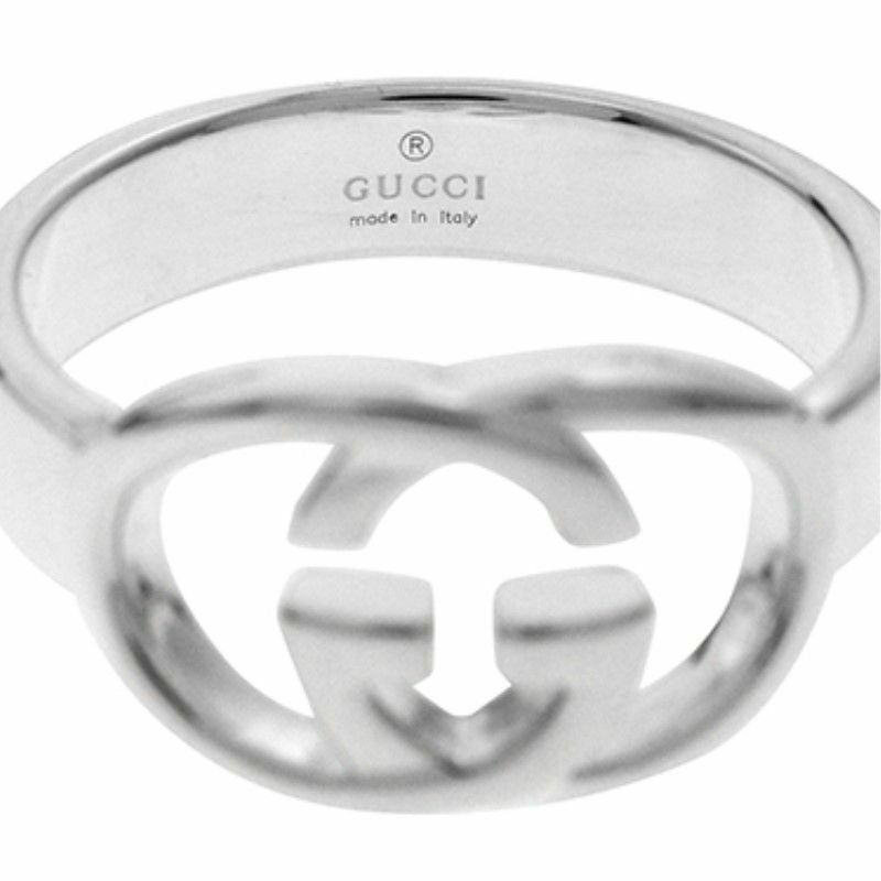 グッチ GUCCI 190483 J8400 8106 シルバー リング 11号 | GINZA