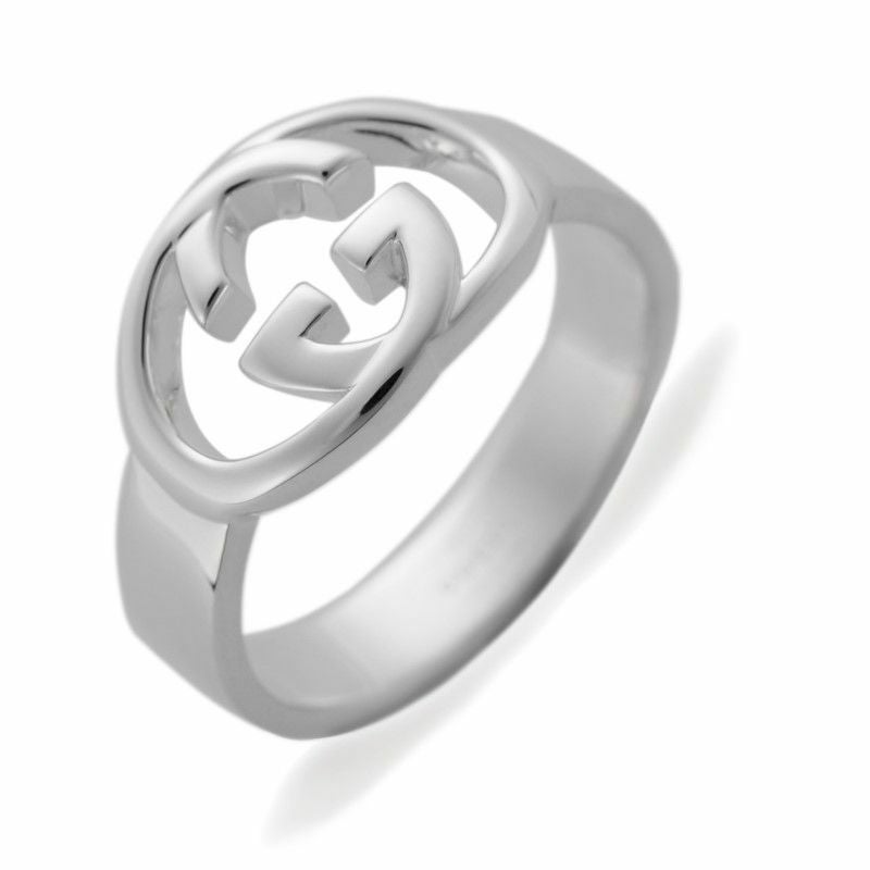 グッチ リング メンズ Gリング シルバー GUCCI 032660 09840 8106 19号