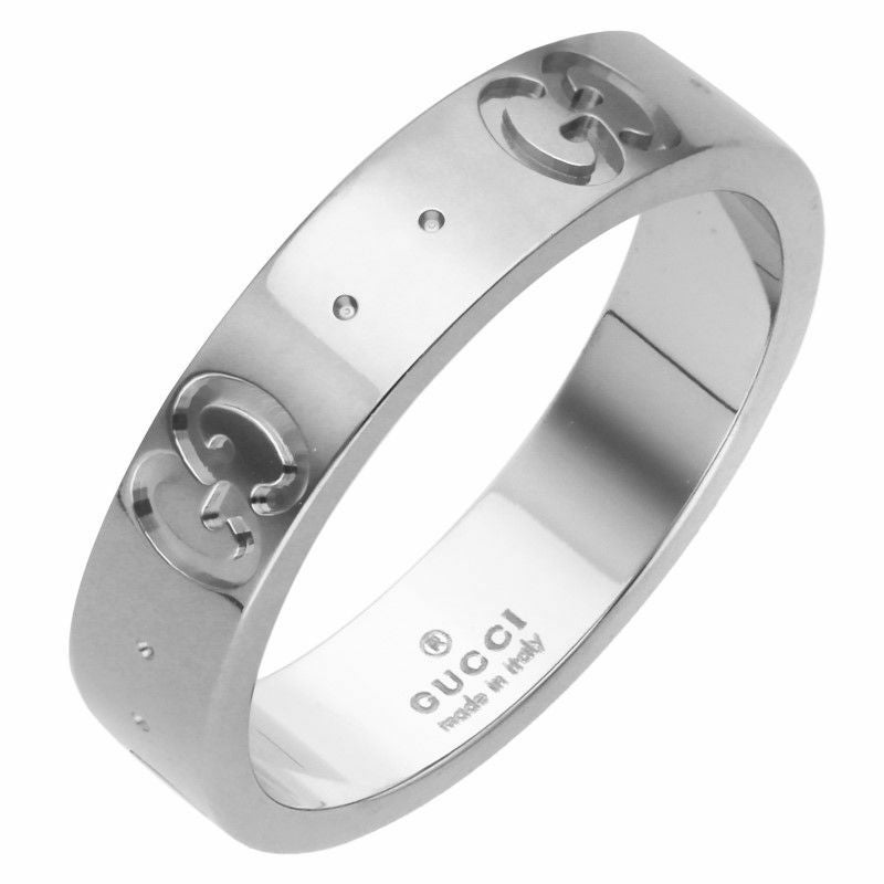 グッチ GUCCI リング 7号 レディース GGアイコンスリム 660070 J8502