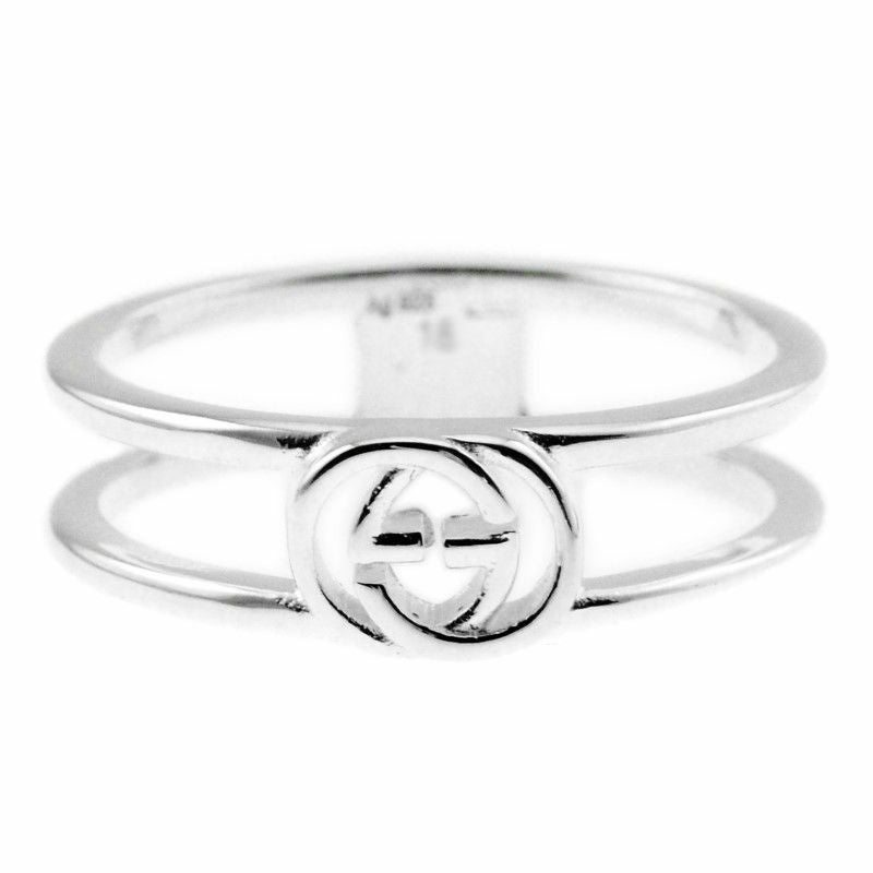 グッチ GUCCI リング インターロッキングGチャーム 13号 298036 J8400