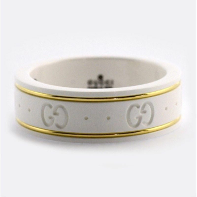 グッチ GUCCI リング レディース メンズ GGアイコンリング 11号 325964