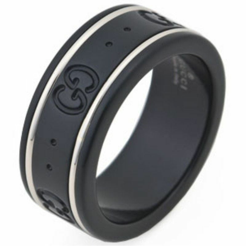 グッチ GUCCI 163179 J8400 8106 シルバー リング 11号 | GINZA