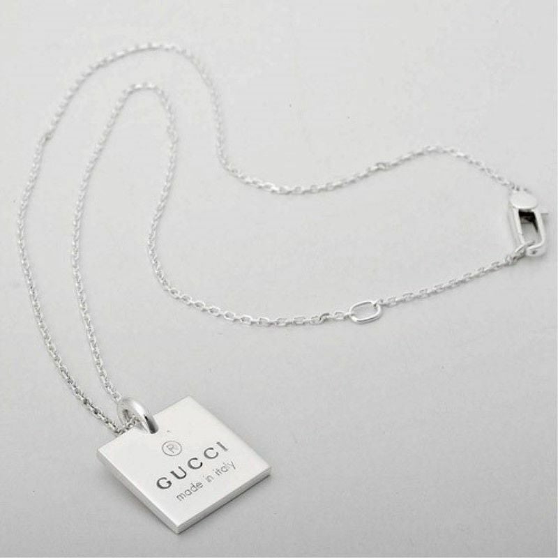 グッチ GUCCI ネックレス レディース スターリングシルバー 223869