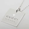 グッチ GUCCI ネックレス レディース スターリングシルバー 223869 J8400 8106