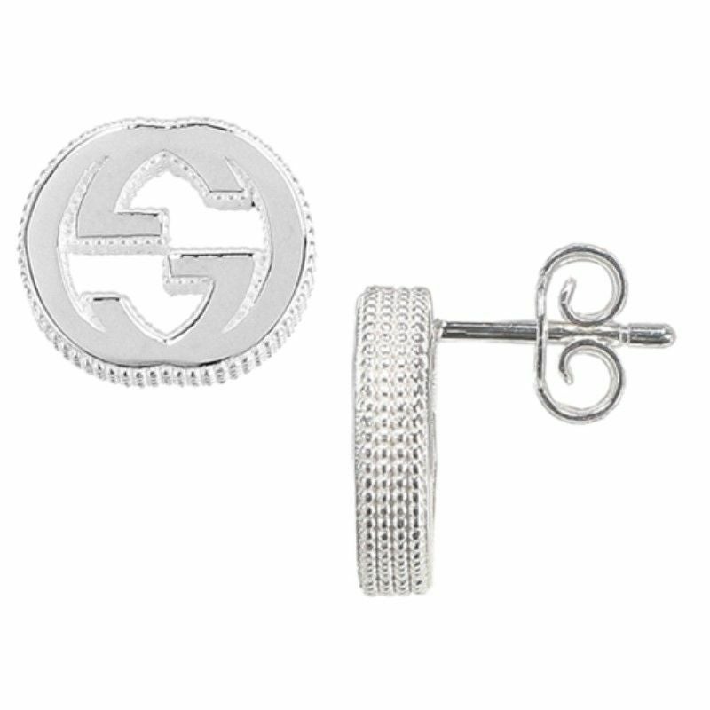 グッチ GUCCI ピアス レディース インターロッキングG 479227 J8400