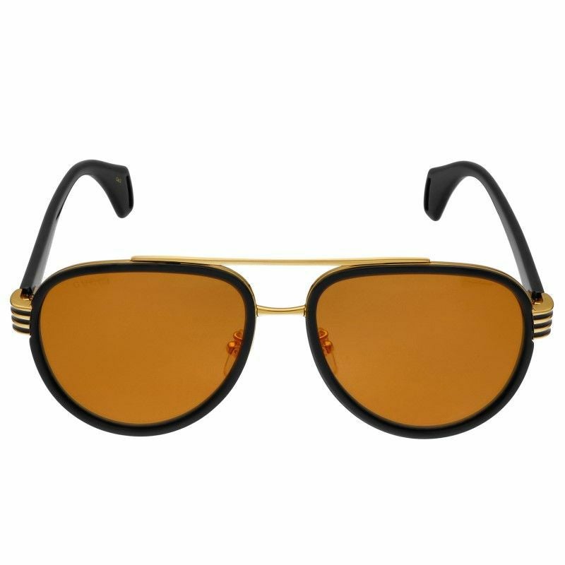 GUCCI グッチ サングラス メンズ GG0447S 002 ティアドロップ型