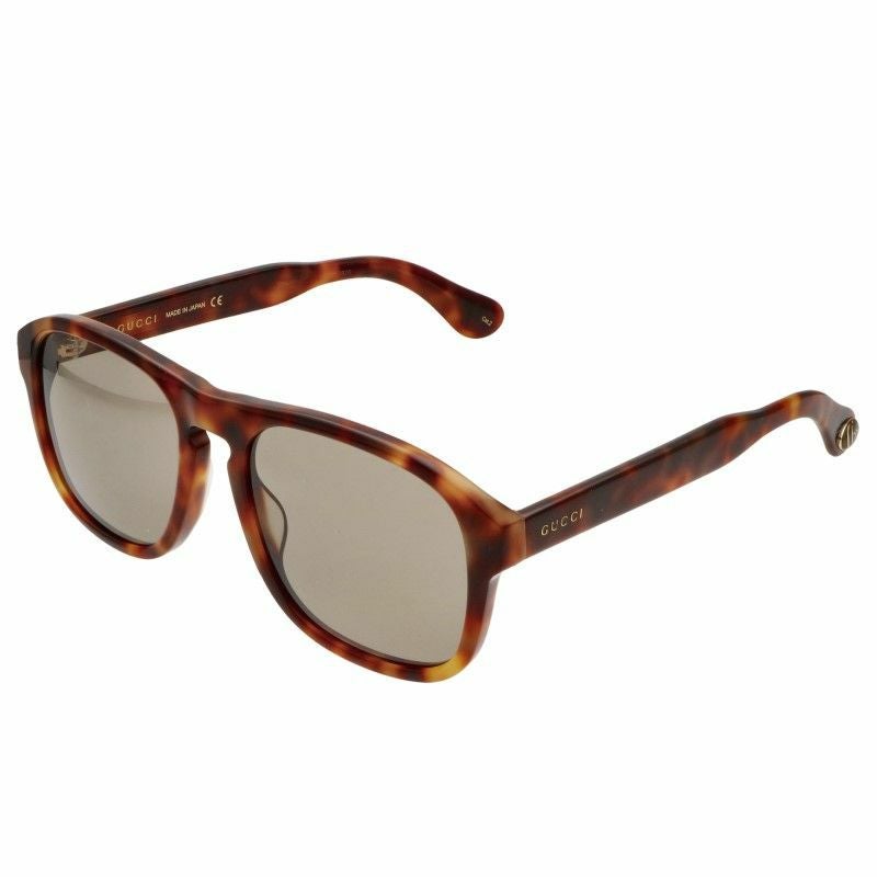 グッチ サングラス メンズ スクエア型 ブラウン GUCCI GG0911S 002